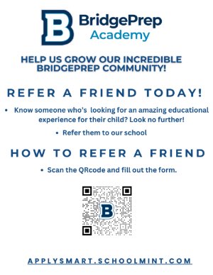 Refer a Friend Today! / Refiere a un amigo (a) hoy! 